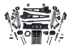 BDS 3 Inch Suspension Lift Kit w/ Radius Arms & FOX 2.5 Performance Elite Coil-Overs Ram 2500 Diesel 4WD (2019–2024)