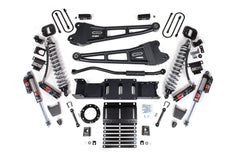 BDS 3 Inch Suspension Lift Kit w/ Radius Arm & FOX 2.5 Coil-Over Conversion Ram 3500 Diesel 4WD (2019–2024)