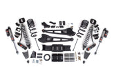 BDS 4 Inch Suspension Lift Kit w/ Radius Arms & FOX 2.5 Performance Elite Coil-Overs Ram 2500 Diesel 4WD (2019–2024)) 4WD Diesel