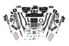 BDS 4” 4-Link Lift Kit w/ FOX 2.5 Performance Elite Coilovers – Ram 3500 4WD Diesel (2019–2024)