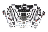 BDS 4” 4-Link Lift Kit w/ FOX 2.5 Performance Elite Coilovers – Ram 3500 4WD Diesel (2019–2024)