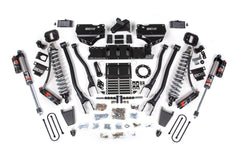 BDS 4” 4-Link Lift Kit w/ FOX 2.5 Performance Elite Coilovers – Ram 3500 4WD Diesel (2019–2024)
