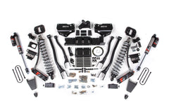 BDS 4” 4-Link Lift Kit w/ FOX 2.5 Performance Elite Coilovers – Ram 3500 4WD Diesel (2019–2024)