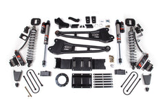 BDS 6 Inch Coilover Lift Kit FOX 2.5 Ram 3500 Diesel 4WD (2019-2024)