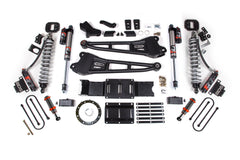 BDS 6 Inch Coilover Lift Kit FOX 2.5 Ram 3500 Diesel 4WD (2019-2024)