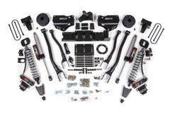 BDS 6 Inch 4-Link Lift Kit FOX 2.5 Elite Coilovers Ram 3500 Diesel (2019-2024)