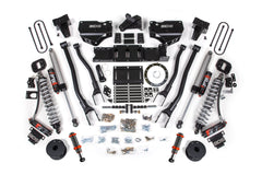 BDS 6 Inch 4-Link Lift Kit FOX 2.5 Elite Coilovers Ram 3500 Diesel (2019-2024)