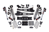 BDS 4 Inch Lift Kit FOX 2.5 Performance Elite Coilover Conversion Radius Arm for Ram 3500 Diesel 4WD (2019–2024)