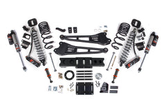 BDS 6 Inch Radius Arm Lift Kit FOX 2.5 Performance Elite Coilover Conversion Ram 2500 Diesel 4WD (2014–2018)
