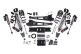 BDS 6 Inch 4-Link Lift Kit FOX 2.5 Performance Elite Coilover Conversion for Ram 3500 Diesel 4WD (2013–2018)