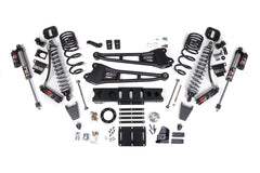 BDS 6 Inch 4-Link Lift Kit FOX 2.5 Performance Elite Coilover Conversion for Ram 3500 Diesel 4WD (2013–2018)
