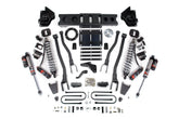 BDS 4 Inch 4-Link Lift Kit FOX 2.5 Elite Coilovers Ram 3500 Diesel (2013-2018)