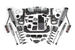 BDS 4 Inch Lift Kit FOX 2.5 Performance Elite Coilover Ram 1500 4WD (2025-2026)