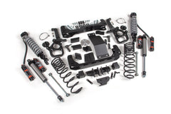 BDS 4 Inch Lift Kit FOX 2.5 Performance Elite Coilover Ram 1500 4WD (2025-2026)