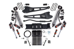 BDS 3 Inch Suspension Lift Kit w/ Radius Arm & FOX 2.5 Coil-Over Conversion Ram 3500 Diesel 4WD (2019–2024)