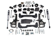 BDS 4 Inch Suspension Lift Kit w/ NX2 Nitro Shocks Ram 1500 4WD w/ Factory Air Ride (2025–2026)