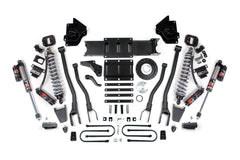 BDS 4 Inch 4-Link Lift Kit FOX 2.5 Elite Coilovers Ram 3500 Diesel (2013-2018)