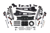BDS 4 Inch Lift Kit FOX 2.5 Performance Elite Coilover Conversion for Ram 3500 Diesel 4WD (2013–2018)