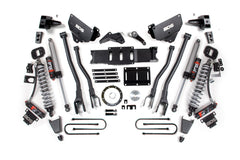 BDS 6 Inch 4-Link Lift Kit FOX 2.5 Performance Elite Coilover Conversion for Ram 3500 Diesel 4WD (2013–2018)