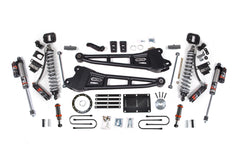 BDS 6 Inch Lift Kit Radius Arm FOX 2.5 Performance Elite Ram 3500 Diesel 4WD (2013–2018)