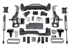 BDS 6 Inch Lift Kit for 2014 Ford F150 4WD
