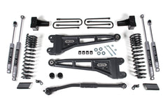2.5 Inch Lift Kit w/ Radius Arm | Ford F250/F350 Super Duty (17-19) 4WD | Diesel - NX2 Nitro Series