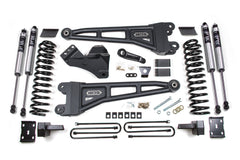 BDS 4 Inch Radius Arm Lift Kit Ford F250/F350 Super Duty Gas 4WD (2011–2016)