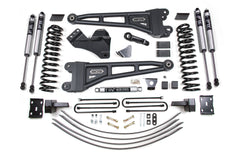 BDS 6 Inch Lift Kit w/ Radius Arm for 2005-2007 Ford F250/F350 Super Duty 4WD Diesel