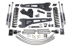 BDS 6 Inch Lift Kit w/ Radius Arm for 2005-2007 Ford F250/F350 Super Duty 4WD Diesel