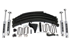 BDS 8 Inch Lift Kit Ford F250/F350 Super Duty 4WD (1999–2004)