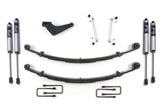 BDS Suspension 2 Inch Leveling Kit w/ FOX 2.0 Shocks Ford F250 & F350 Super Duty 4WD (1999–2004)