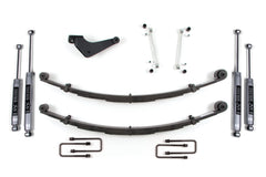 2 Inch Leveling Kit | Ford F250/F350 Super Duty (99-04) 4WD - Square / NX2 Nitro Series