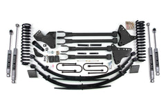8 Inch Lift Kit w/ 4-Link | Ford F250/F350 Super Duty (08-10) 4WD | Gas - NX2 Nitro Series