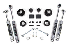 2 Inch Lift Kit | Coil Spacer | Jeep Wrangler JK (12-18) 2-Door - NX2 Nitro Series