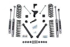 4 Inch Lift Kit | Jeep Grand Cherokee WJ (99-04) - NX2 Nitro Series