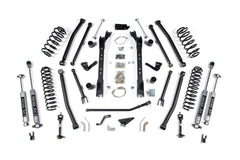BDS 4.5 Inch Lift Kit with Long Arm Conversion for 1997-2006 Jeep Wrangler TJ