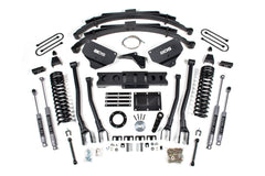 BDS Suspension 8 Inch Lift Kit Ram 3500 4WD Diesel (2013-2018)