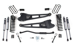 BDS 3 Inch Lift Kit w/ Radius Arm for 2013-2018 Ram 3500 4WD Diesel