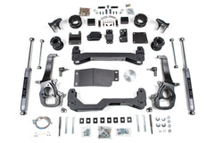 4 Inch Lift Kit | Ram 1500 w/ Air Ride (13-18) 4WD - NX2 Nitro Series