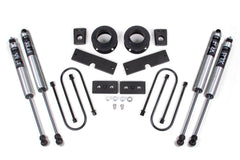 BDS 2 Inch Leveling Lift Kit Ram 3500 Rear Air Ride 4WD (2013–2026)