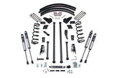 BDS Suspension 5 Inch Long Arm Suspension Lift Kit Dodge Ram 2500 3500 4WD (2000–2002)