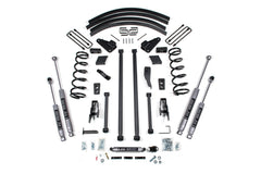 5 Inch Lift Kit | Long Arm Conversion | Dodge Ram 2500/3500 (00-02) 4WD - Block Kit Without Factory Overload / NX2 Nitro Series