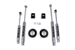 2 Inch Leveling Kit | Ram 3500 (13-26) 4WD - NX2 Nitro Series