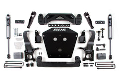BDS 7 Inch Lift Kit for 2007-2015 Toyota Tundra 2/4WD