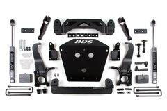 BDS 7 Inch Lift Kit for 2007-2015 Toyota Tundra 2/4WD