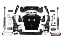 4.5 Inch Lift Kit | Toyota Tundra (16-21) 2/4WD - NX2 Nitro Series