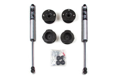 BDS 2 Inch Lift Kit Chevy Trailblazer & GMC Envoy (2002–2009)