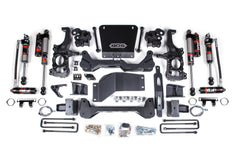 BDS 6.5 Inch Lift Kit with FOX Performance Elite for 2020-2026 Chevy Silverado or GMC Sierra 2500HD/3500HD 4WD