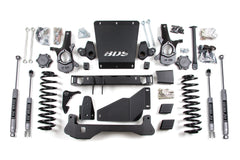 BDS 6 Inch Lift Kit for 2000-2006 Chevy/GMC Avalanche, Surburban, Tahoe, or Yukon 1500 4WD