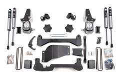 BDS 4.5 Inch Lift Kit for 2001-2010 Chevy Silverado or GMC Sierra 2500HD/3500 SRW 4WD